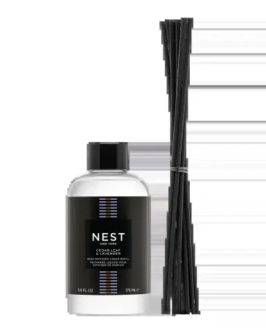 NEST New York Cedar Leaf & Lavender Fragrance Reed Diffuser Refill, 5.9 oz. | Thumbnail 2 NEST New York Cedar Leaf & Lavender Fragrance Reed Diffuser Refill, 5.9 oz. | Thumbnail 2
