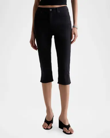 AG Jeans Mid-Rise Capri Jeans | Thumbnail 4 AG Jeans Mid-Rise Capri Jeans | Thumbnail 4