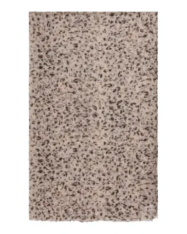 Brunello Cucinelli Printed Cashmere Scarf | Thumbnail 1 Brunello Cucinelli Printed Cashmere Scarf | Thumbnail 1