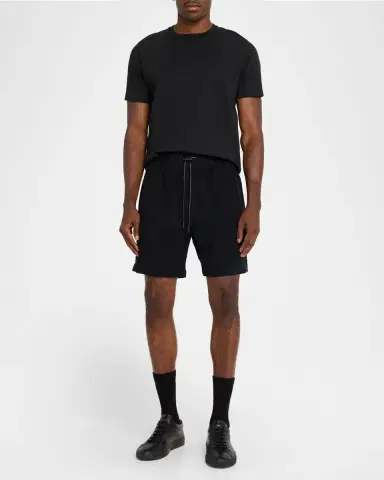 RTA Men's Chaparral Clyde Cotton Terry Drawcord Shorts | Thumbnail 2 RTA Men's Chaparral Clyde Cotton Terry Drawcord Shorts | Thumbnail 2