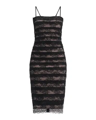 Hervé Léger The Dara Lace Midi Dress | Thumbnail 1 Hervé Léger The Dara Lace Midi Dress | Thumbnail 1