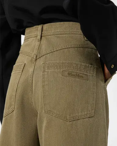 Max Mara Alamaro High-Rise Wide-Leg Jeans | Thumbnail 5 Max Mara Alamaro High-Rise Wide-Leg Jeans | Thumbnail 5