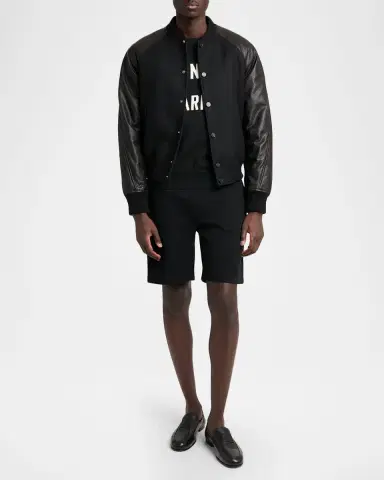 Givenchy Men's Leather Elasticized Loafers | Thumbnail 2 Givenchy Men's Leather Elasticized Loafers | Thumbnail 2