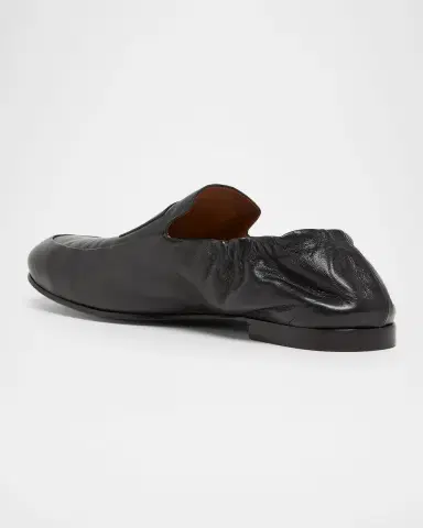 Givenchy Men's Leather Elasticized Loafers | Thumbnail 3 Givenchy Men's Leather Elasticized Loafers | Thumbnail 3