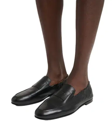 Givenchy Men's Leather Elasticized Loafers | Thumbnail 1 Givenchy Men's Leather Elasticized Loafers | Thumbnail 1