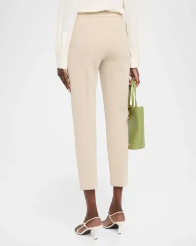 Max Mara Pegno Slim-Leg Ankle Pants | Thumbnail 2 Max Mara Pegno Slim-Leg Ankle Pants | Thumbnail 2