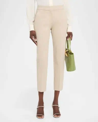 Max Mara Pegno Slim-Leg Ankle Pants | Thumbnail 3 Max Mara Pegno Slim-Leg Ankle Pants | Thumbnail 3