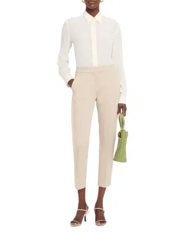 Max Mara Pegno Slim-Leg Ankle Pants | Thumbnail 1 Max Mara Pegno Slim-Leg Ankle Pants | Thumbnail 1