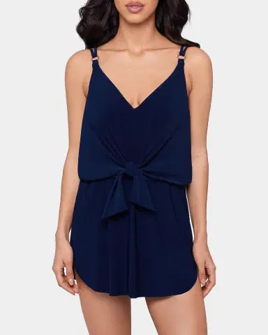 Magicsuit Obi One Mini Dress Coverup | Thumbnail 3 Magicsuit Obi One Mini Dress Coverup | Thumbnail 3