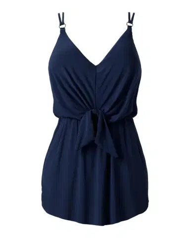 Magicsuit Obi One Mini Dress Coverup | Thumbnail 1 Magicsuit Obi One Mini Dress Coverup | Thumbnail 1
