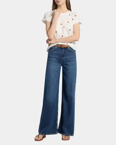 rag & bone Sofie Featherweight Denim Wide-Leg Jeans | Thumbnail 2 rag & bone Sofie Featherweight Denim Wide-Leg Jeans | Thumbnail 2