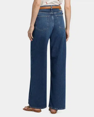 rag & bone Sofie Featherweight Denim Wide-Leg Jeans | Thumbnail 3 rag & bone Sofie Featherweight Denim Wide-Leg Jeans | Thumbnail 3