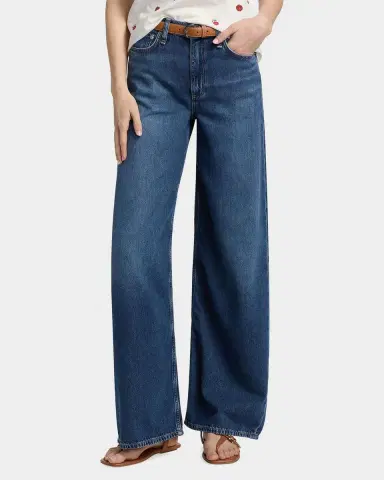 rag & bone Sofie Featherweight Denim Wide-Leg Jeans | Thumbnail 4 rag & bone Sofie Featherweight Denim Wide-Leg Jeans | Thumbnail 4