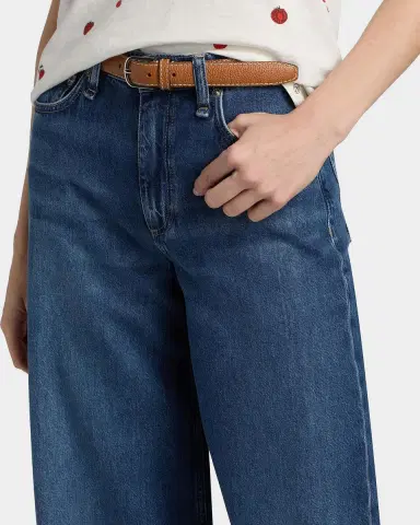 rag & bone Sofie Featherweight Denim Wide-Leg Jeans | Thumbnail 5 rag & bone Sofie Featherweight Denim Wide-Leg Jeans | Thumbnail 5