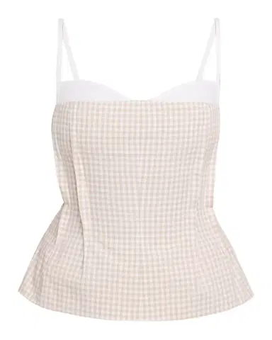 SIMKHAI Charlee Gingham Bustier | Thumbnail 1 SIMKHAI Charlee Gingham Bustier | Thumbnail 1