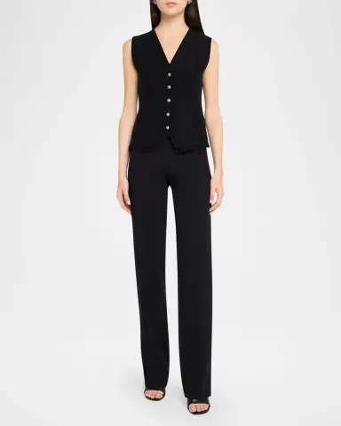 Kobi Halperin Anya Fringe-Hem Knit Vest | Thumbnail 2 Kobi Halperin Anya Fringe-Hem Knit Vest | Thumbnail 2
