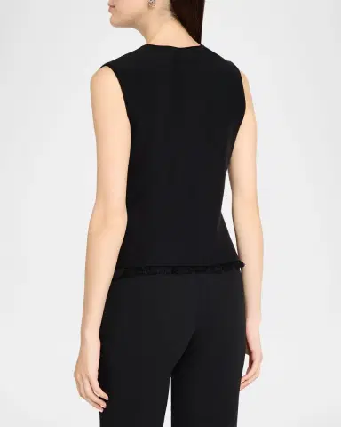 Kobi Halperin Anya Fringe-Hem Knit Vest | Thumbnail 3 Kobi Halperin Anya Fringe-Hem Knit Vest | Thumbnail 3