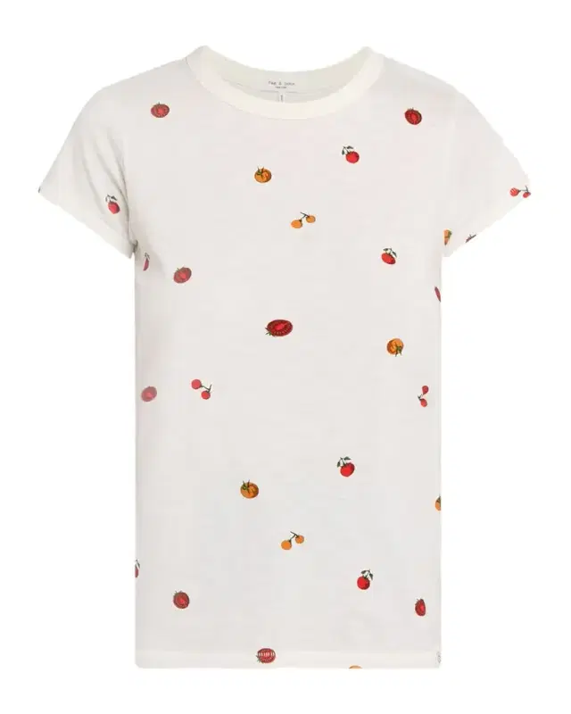 All Over Tomato Baby Tee All Over Tomato Baby Tee