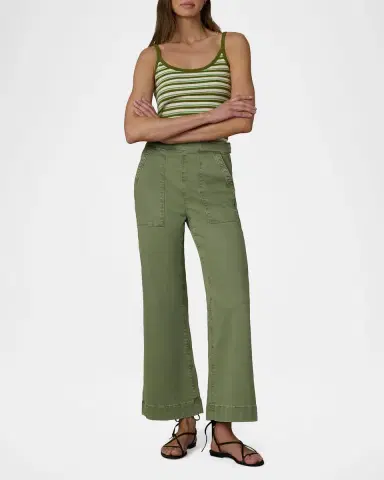 Joe's Jeans The Side Zip Wide-Leg Jeans | Thumbnail 2 Joe's Jeans The Side Zip Wide-Leg Jeans | Thumbnail 2