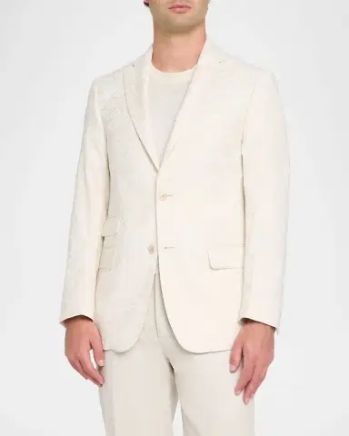 Robert Graham Men's Shawfield Woven Sport Coat | Thumbnail 4 Robert Graham Men's Shawfield Woven Sport Coat | Thumbnail 4