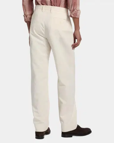 Vince Men's Louie Straight-Leg Chino Pants | Thumbnail 3 Vince Men's Louie Straight-Leg Chino Pants | Thumbnail 3