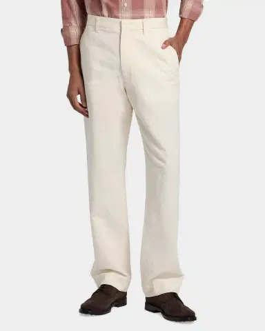 Vince Men's Louie Straight-Leg Chino Pants | Thumbnail 4 Vince Men's Louie Straight-Leg Chino Pants | Thumbnail 4