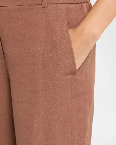 Kobi Halperin Remi Cropped Linen Pants | Thumbnail 5 Kobi Halperin Remi Cropped Linen Pants | Thumbnail 5