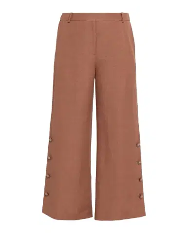 Kobi Halperin Remi Cropped Linen Pants | Thumbnail 1 Kobi Halperin Remi Cropped Linen Pants | Thumbnail 1