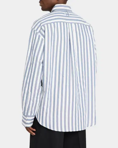 Jacquemus Men's La Chemise Stripe Button-Down Shirt | Thumbnail 2 Jacquemus Men's La Chemise Stripe Button-Down Shirt | Thumbnail 2