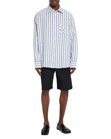 Jacquemus Men's La Chemise Stripe Button-Down Shirt | Thumbnail 1 Jacquemus Men's La Chemise Stripe Button-Down Shirt | Thumbnail 1