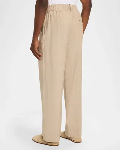 Jacquemus Men's Le Pantalon Straight Leg Pleated Trousers | Thumbnail 2 Jacquemus Men's Le Pantalon Straight Leg Pleated Trousers | Thumbnail 2