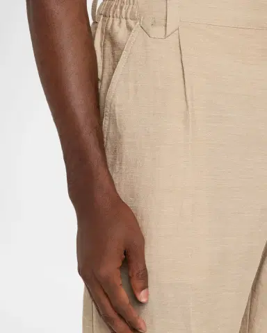 Jacquemus Men's Le Pantalon Straight Leg Pleated Trousers | Thumbnail 4 Jacquemus Men's Le Pantalon Straight Leg Pleated Trousers | Thumbnail 4