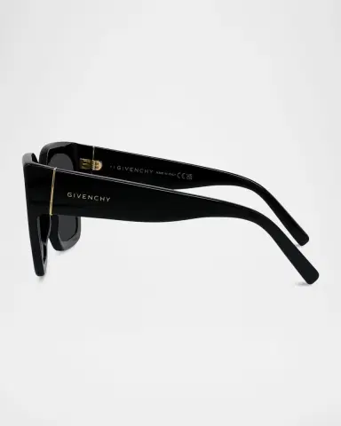 Givenchy Bold Square Acetate Sunglasses | Thumbnail 2 Givenchy Bold Square Acetate Sunglasses | Thumbnail 2