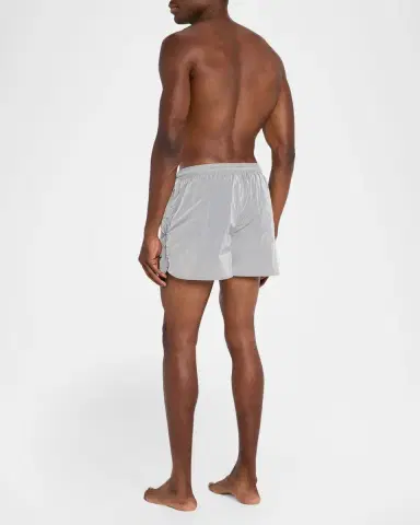 Jacquemus Men's e Shorts Nylon Stretch Pull-On Shorts | Thumbnail 2 Jacquemus Men's e Shorts Nylon Stretch Pull-On Shorts | Thumbnail 2