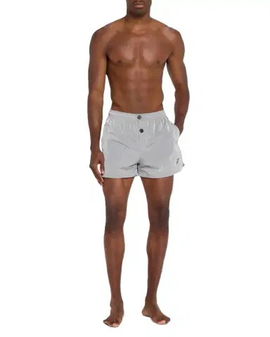 Jacquemus Men's e Shorts Nylon Stretch Pull-On Shorts | Thumbnail 1 Jacquemus Men's e Shorts Nylon Stretch Pull-On Shorts | Thumbnail 1