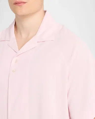 Jacquemus Men's La Chemise Camp Shirt | Thumbnail 4 Jacquemus Men's La Chemise Camp Shirt | Thumbnail 4