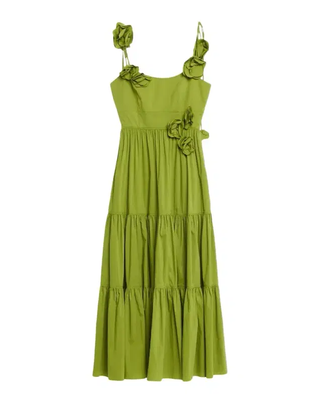 Kael 3D Rosette Midi Dress Kael 3D Rosette Midi Dress