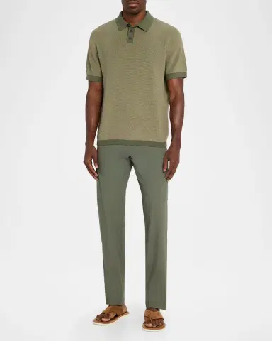 Vince Men's Owen Peached Cotton Pants | Thumbnail 2 Vince Men's Owen Peached Cotton Pants | Thumbnail 2