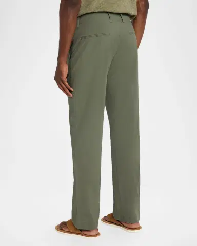 Vince Men's Owen Peached Cotton Pants | Thumbnail 3 Vince Men's Owen Peached Cotton Pants | Thumbnail 3