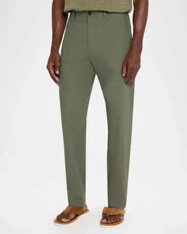 Vince Men's Owen Peached Cotton Pants | Thumbnail 4 Vince Men's Owen Peached Cotton Pants | Thumbnail 4