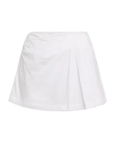 SIMKHAI Devlin Poplin Mini Skirt | Thumbnail 1 SIMKHAI Devlin Poplin Mini Skirt | Thumbnail 1