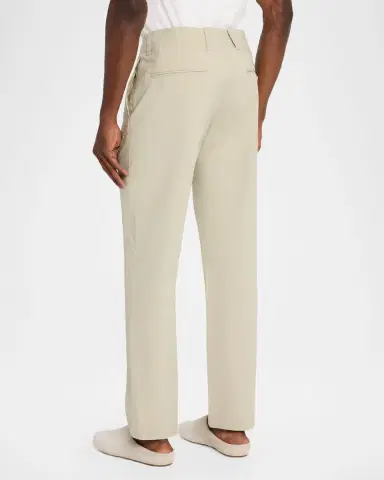 Vince Men's Owen Peached Cotton Pants | Thumbnail 3 Vince Men's Owen Peached Cotton Pants | Thumbnail 3