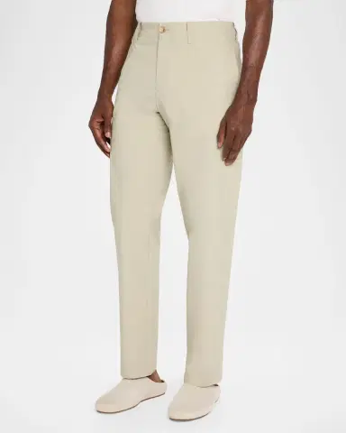 Vince Men's Owen Peached Cotton Pants | Thumbnail 4 Vince Men's Owen Peached Cotton Pants | Thumbnail 4