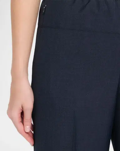 Theory Cropped Wide-Leg Pants | Thumbnail 5 Theory Cropped Wide-Leg Pants | Thumbnail 5