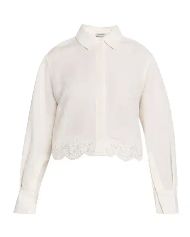 Simkhai Ames Embroidered Linen-Blend Shirt | Thumbnail 1 Simkhai Ames Embroidered Linen-Blend Shirt | Thumbnail 1