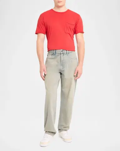 rag & bone Men's Merrick Straight-Leg Jeans | Thumbnail 2 rag & bone Men's Merrick Straight-Leg Jeans | Thumbnail 2
