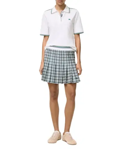Burberry Daria Check Pleated Mini Tennis Skirt | Thumbnail 1 Burberry Daria Check Pleated Mini Tennis Skirt | Thumbnail 1