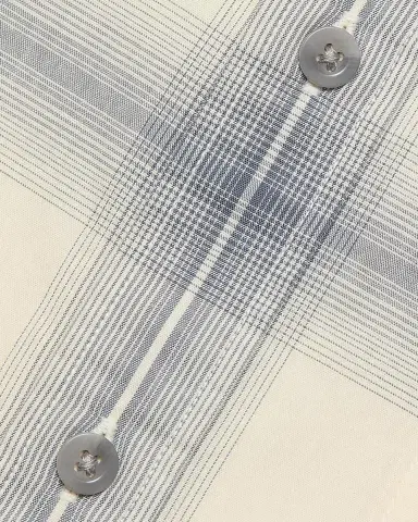 Vince Men's Townes Plaid Cotton Shirt | Thumbnail 6 Vince Men's Townes Plaid Cotton Shirt | Thumbnail 6