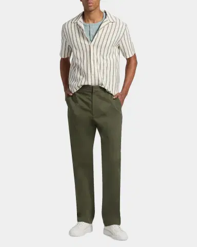 Vince Men's Louie Straight-Leg Chino Pants | Thumbnail 2 Vince Men's Louie Straight-Leg Chino Pants | Thumbnail 2