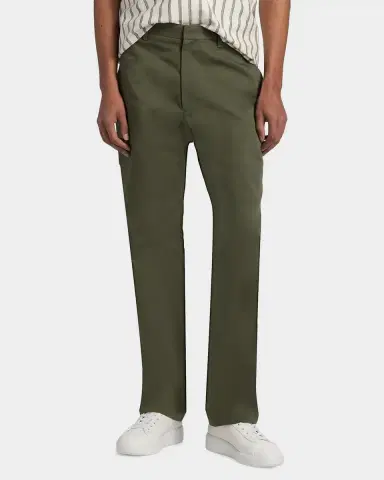 Vince Men's Louie Straight-Leg Chino Pants | Thumbnail 4 Vince Men's Louie Straight-Leg Chino Pants | Thumbnail 4